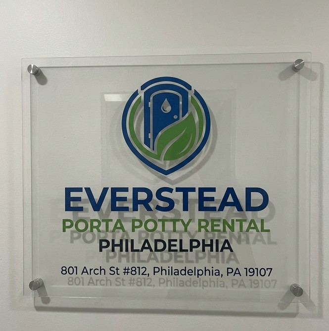 Everstead Porta Potty Rental Philadelphia Signage